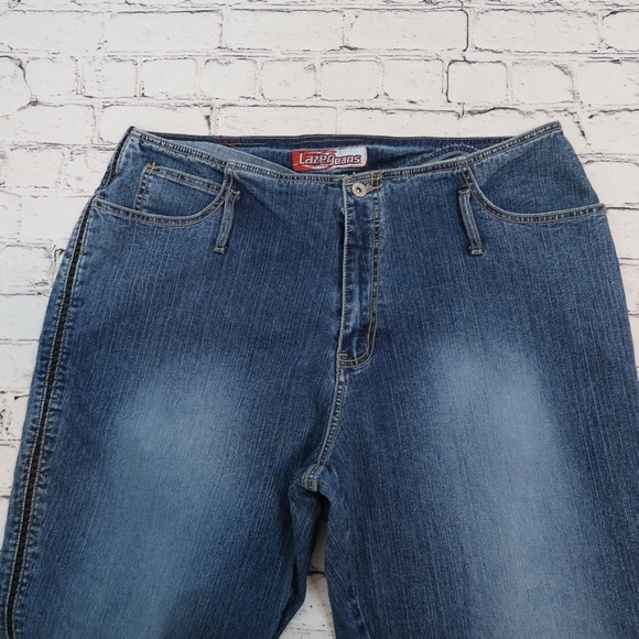 Lazer Jeans Women Size 20 Flare Wide leg - Picture 3 of 13